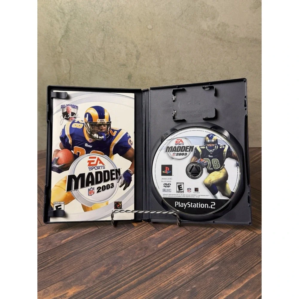 Madden NFL 2003 PS2 PlayStation 2 - Complete CIB